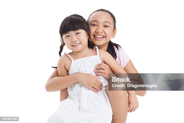 My Little Sister And Me Stock Photo - Download Image Now - Affectionate, Asian and Indian Ethnicities, Beautiful People