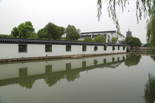 China's first water town, zhouzhuang