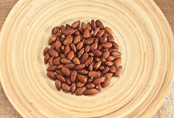 istock Salted Roasted Almonds Nuts, FoodLove2014 521348195