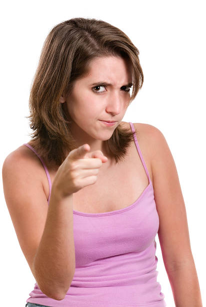 istock Angry, pissed off. Hispanic young woman. Expression series. 521348361