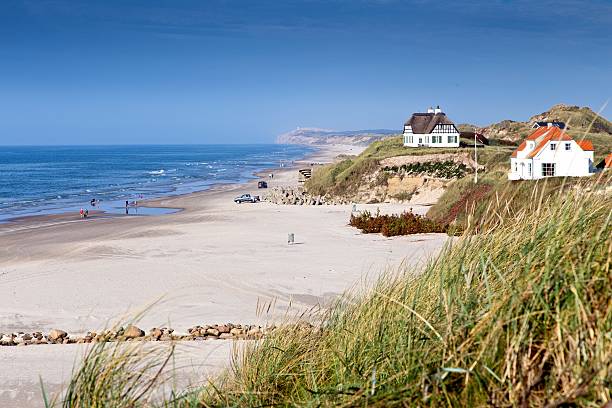 loekken beach - jutland zdjęcia i obrazy z banku zdjęć