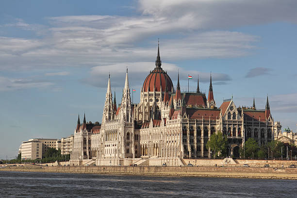 istock Parliament  in Budapest, Hungary 521364627