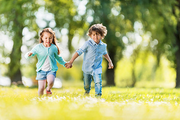 istock Children in the park. 521364663
