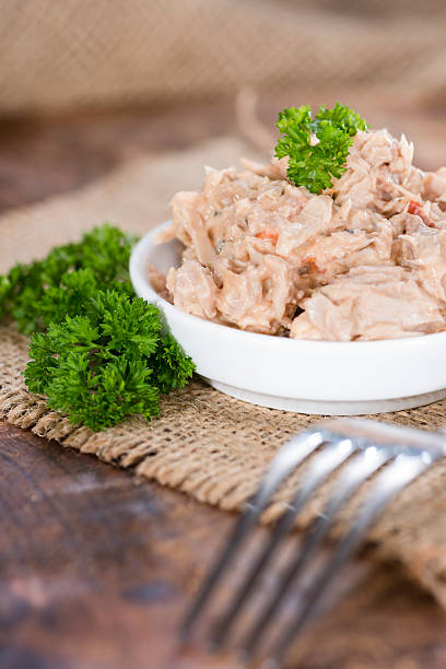 istock Portion of Tuna salad 521364965
