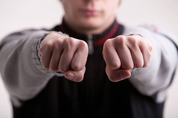 istock guess in which of these two fists is it? 521364989