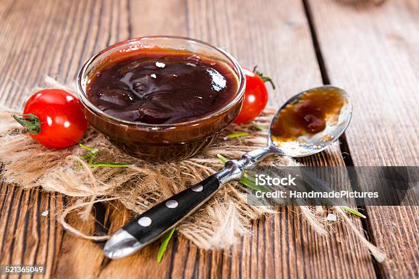 Barbeque Sauce Stock Photo - Download Image Now - Barbeque Sauce, Barbecue - Meal, Condiment