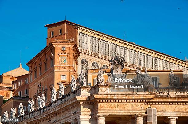 Vatican Museums Rome Italy Stock Photo - Download Image Now - Ancient, Apostolic Palace, Architecture