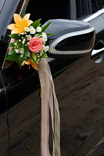 istock The elegant car for a wedding celebration 521365413