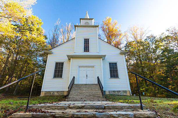 istock Country Church 521365767
