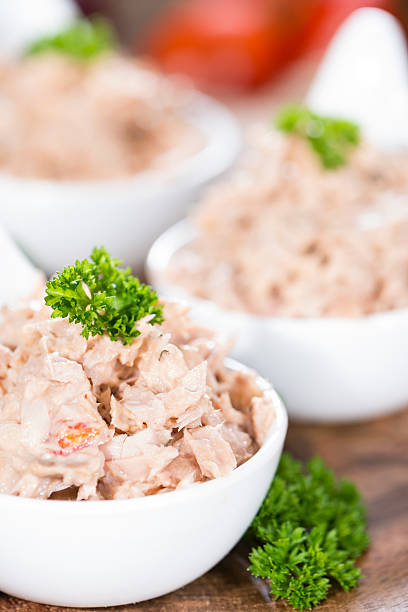 istock Portion of Tuna salad 521367565