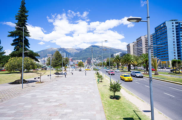 istock modern avenue in Quito Ecuador 521369071