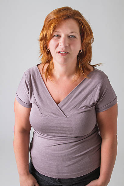 istock Red hair woman 521369219