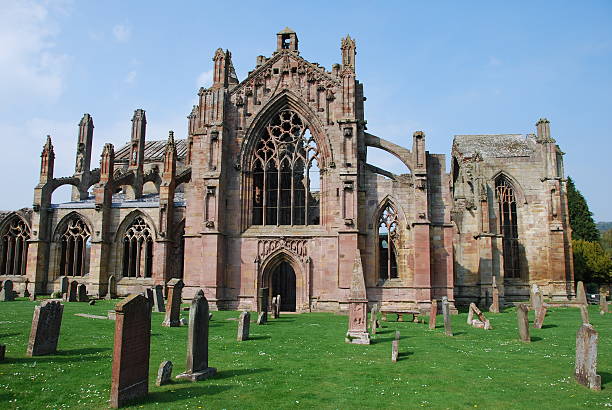 istock View of Melrose Abbey 521370287