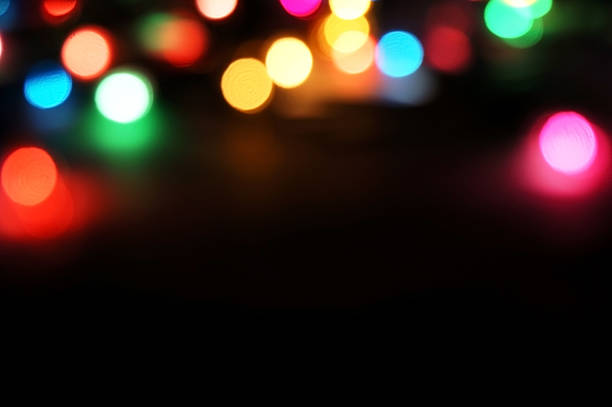 istock blured colorful lighhts background with blank space for text 521371339