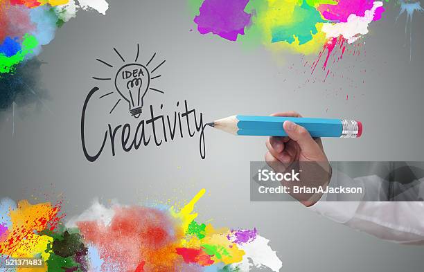Creativity Stock Photo - Download Image Now - Abstract, Adult, Art