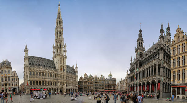 istock Grand Places in Brussels 521371675