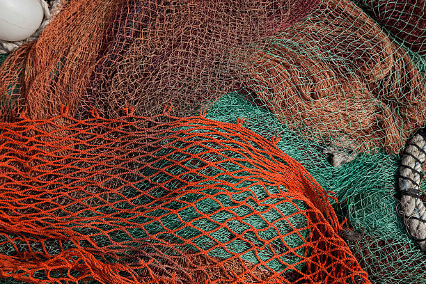 istock colorful fishing nets 521371968