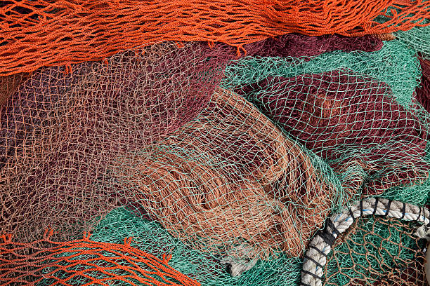 istock colorful fishing nets 521372694