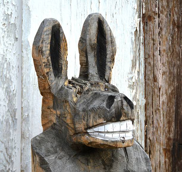 istock Wooden Animal 521374610