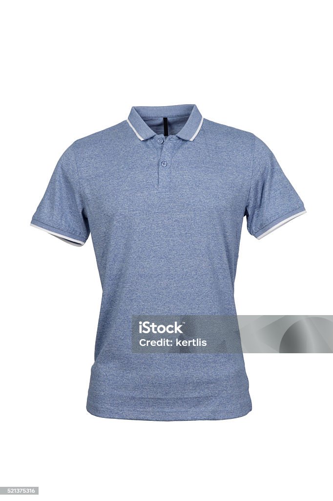 Polo shirt for men 50mpx (white background, isolated, color changed) Clothing Stock Photo