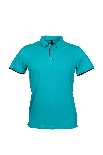 Polo shirt for men 50mpx (white background, isolated, color changed)