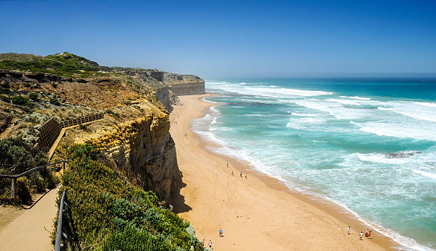 istock Foggy day on the Australian Pacific coast 521376950