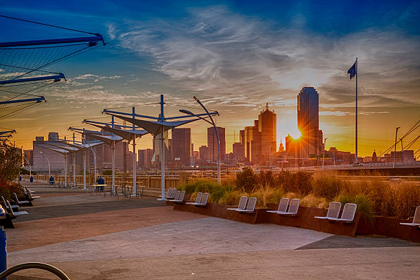 istock Dallas in the morning. Texas. 521378214