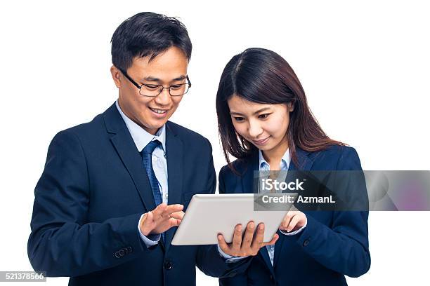 Working Together To Achieve Success Stock Photo - Download Image Now - 20-29 Years, Adult, Adults Only