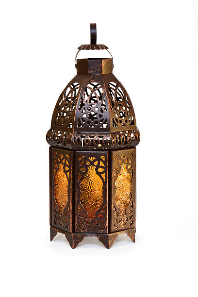 Ramadan Lantern stock photo