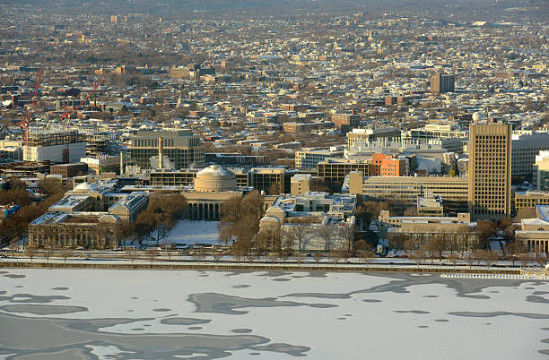 istock MIT campus on Charles River bank, Boston 521381235