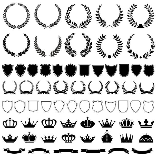 Crest Sign Rectangle 132,700+ Crest Shape Stock Illustrations, Royalty-Free Vector Graphics ...