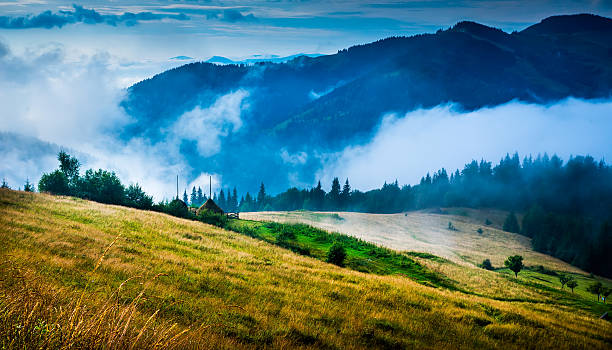 istock Amazing mountain landscape 521383539