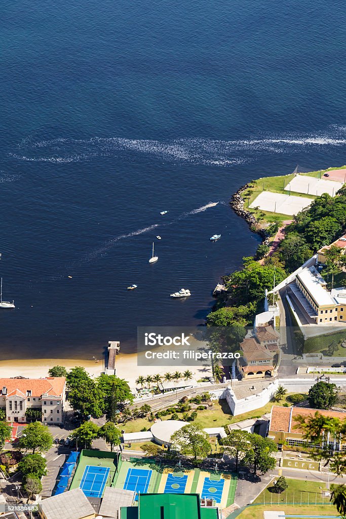 Aerial view of Rio de Janeiro, Brazil Aerial View Stock Photo