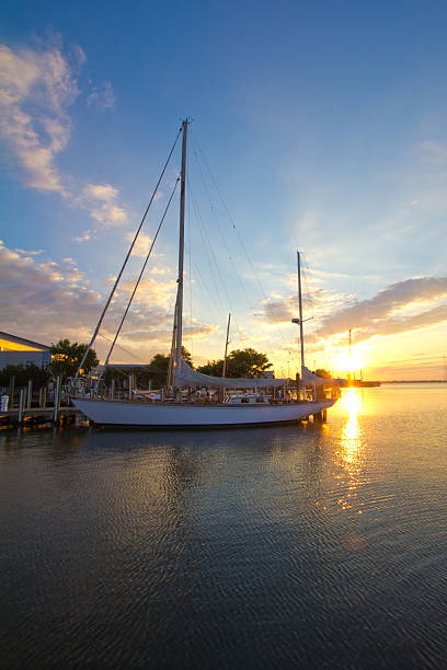 istock Sunrise at the pier 521384674