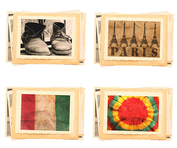 istock Vintage photos retro style 521385113