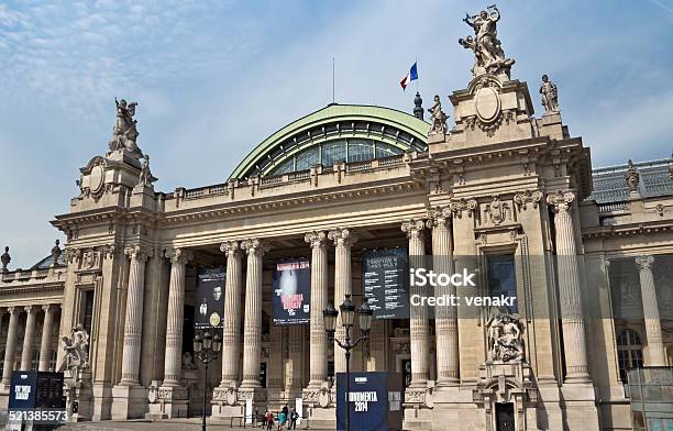 Paris The Grand Palais Stock Photo - Download Image Now - Grand Palais, Paris - France, Architectural Column