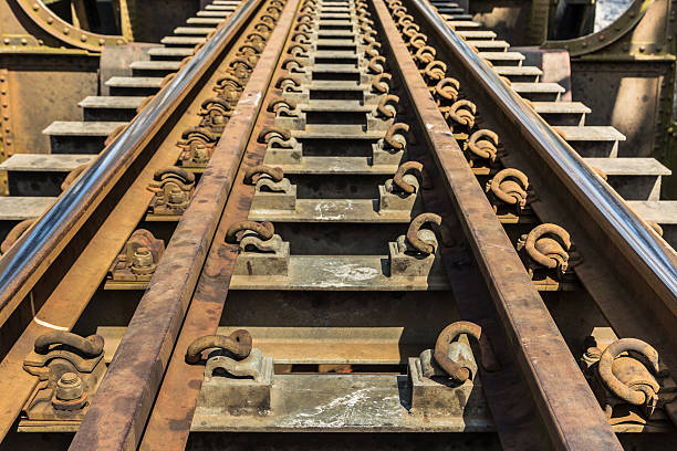 istock old metal railway on steel train bridge 521385647