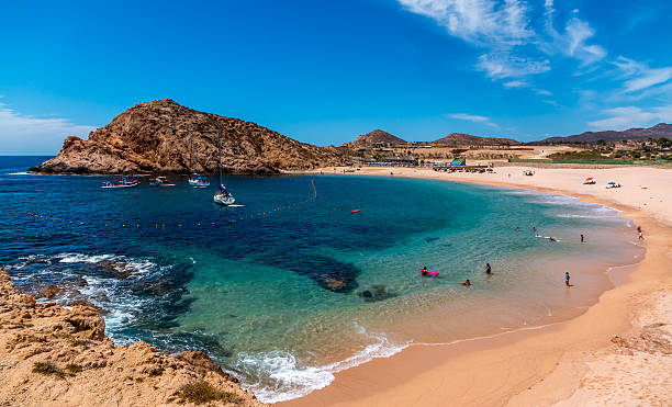 산타 마리아 플라주, 멕시코 - baja mexico 뉴스 사진 이미지