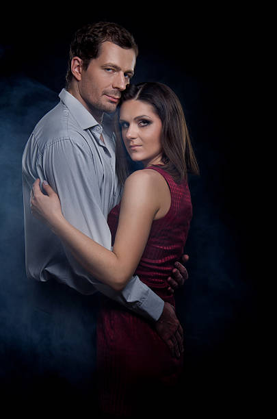 istock Pair of lovers. 521387457