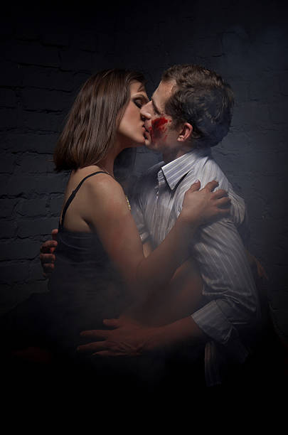istock Loving couple kissing 521387545
