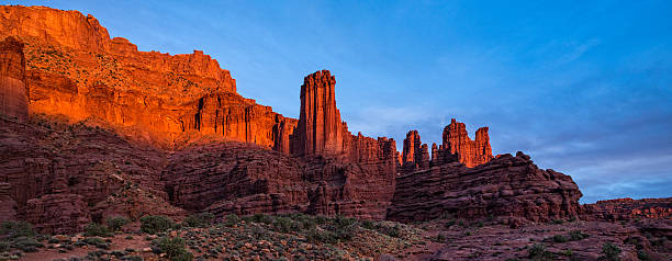 istock Fisher Towers Moab Utah 521400067