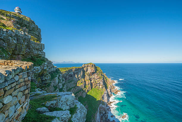 cape es el punto más al sur de áfrica occidental - cape point fotografías e imágenes de stock