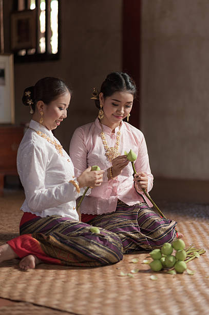 istock Lanna woman 521400505