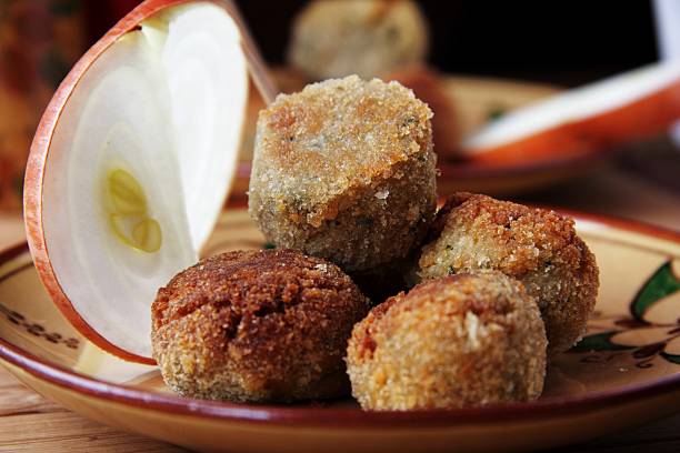 istock Meatballs with onions and rosemary 521401459