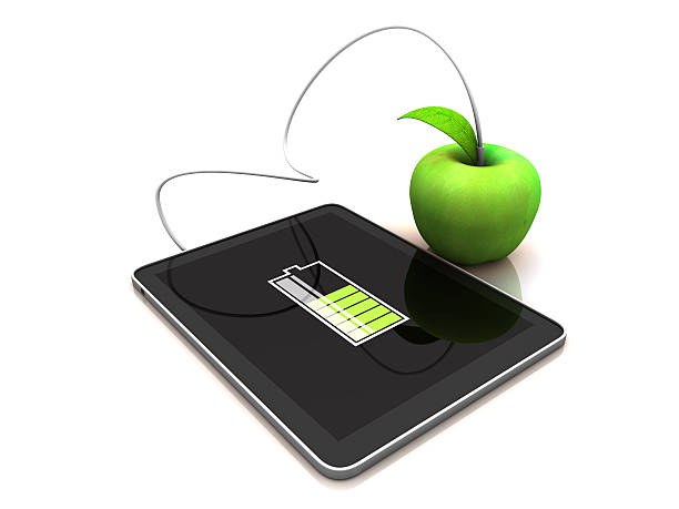 istock Alternative Energy and New Tablet Technology 521401777