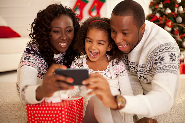 istock Family at Christmas 521402481