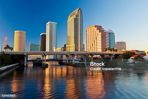 Tampa Florida Foto de stock y más banco de imágenes de Tampa - Tampa,  Florida - Estados Unidos, Distrito central - iStock