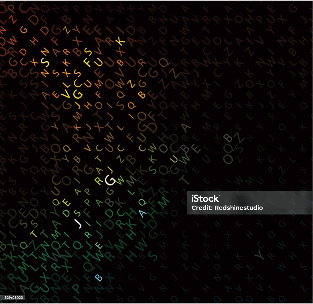 Digital Program Code Stock Illustration - Download Image Now - Abstract ...