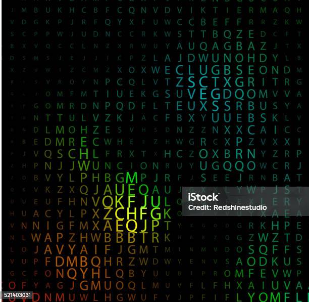 Digital Program Code Stock Illustration - Download Image Now - Abstract ...