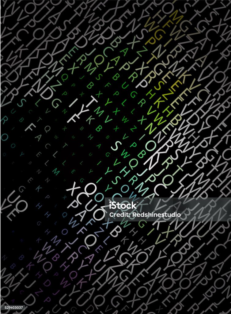Digital Program Code Stock Illustration - Download Image Now - Abstract ...